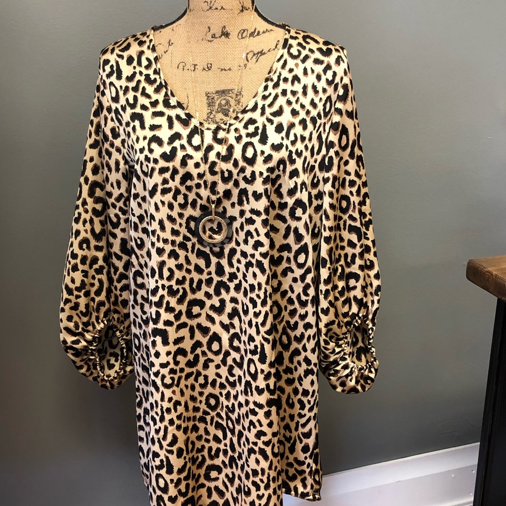 Jodifl animal print dress